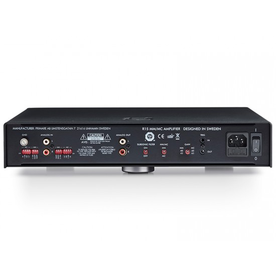  Stadio Phono Primare R15