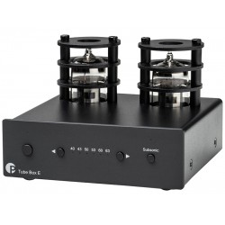 Pro-ject Tube Box E Stadio Phono Pro-ject Tube Box E Stadio Phono