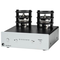 Pro-Ject Tube Box E – Stadio Phono Valvolare MM/MC con ECC83