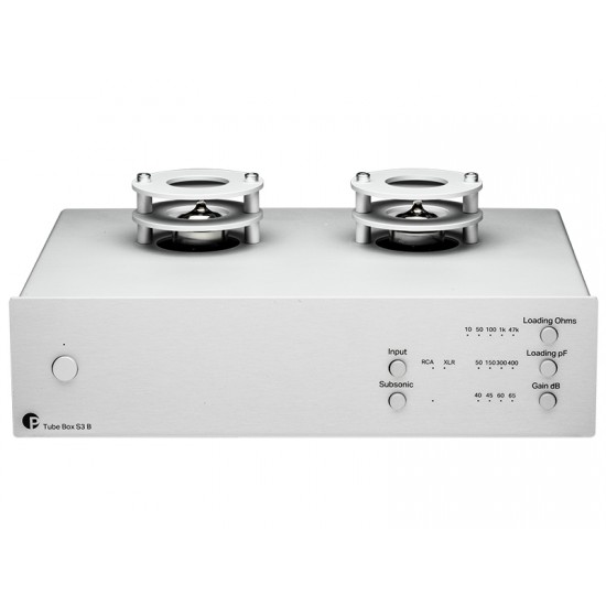 Pro-ject Tube Box S3 B Stadio phono Pro-ject Tube Box S3 B Stadio phono