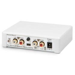 Pro-Ject Record Box E – Stadio Phono MM/MC con Convertitore USB per Digitalizzare Vinili