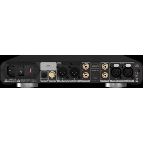 Stadio Phono Pro-ject Spl Phonos Duo Stadio Phono Pro-ject Spl Phonos Duo