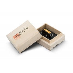 Testine Koetsu  Serie Lacquered Alloy Urushi Black Testine Koetsu  Serie Lacquered Alloy Urushi Black