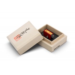 Testine Koetsu  Serie Lacquered Alloy Urushi Vermillon