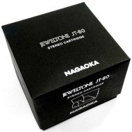 Nagaoka JT-80BK – Testina MM JEWELTONE Black con Cantilever in Boro Nagaoka JT-80BK – Testina MM JEWELTONE Black con Cantilever in Boro