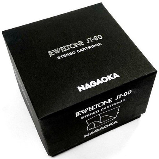 Nagaoka JT-80BK – Testina MM JEWELTONE Black con Cantilever in Boro Nagaoka JT-80BK – Testina MM JEWELTONE Black con Cantilever in Boro