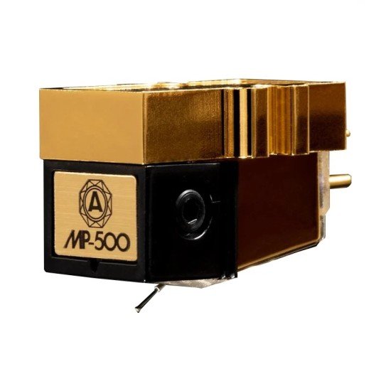 Nagaoka MP-500 – Testina Phono Moving Permalloy con Stilo Line Contact