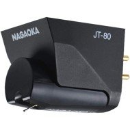 Nagaoka JT-80BK – Testina MM JEWELTONE Black con Cantilever in Boro
