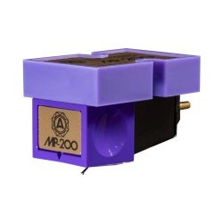 Nagaoka MP-200 – Testina Phono Moving Permalloy con Cantilever in Boro