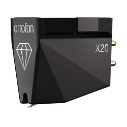 Ortofon MC X20 – Testina MC High-End con Bobine in Argento e Stilo Ellittico Nude Ortofon MC X20 – Testina MC High-End con Bobine in Argento e Stilo Ellittico Nude
