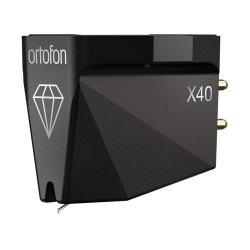 Ortofon MC X40 – Testina Moving Coil High-End con Cantilever in Boro e Stilo Nude Shibata Ortofon MC X40 – Testina Moving Coil High-End con Cantilever in Boro e Stilo Nude Shibata