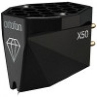 Ortofon MC X50 – Testina MC Low Output con Stilo Nude Micro Ridge e Cantilever in Boro