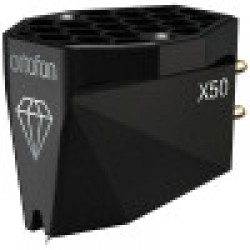 Ortofon MC X50 – Testina MC Low Output con Stilo Nude Micro Ridge e Cantilever in Boro