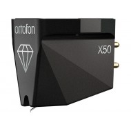 Ortofon MC X50 – Testina MC Low Output con Stilo Nude Micro Ridge e Cantilever in Boro