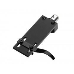 Shell Portatestina Pro-ject Headshell Pro Black Shell Portatestina Pro-ject Headshell Pro Black