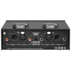 Pro-Ject MC Step Up Box DS3 B – Trasformatore Step-Up Bilanciato per Testine MC Pro-Ject MC Step Up Box DS3 B – Trasformatore Step-Up Bilanciato per Testine MC