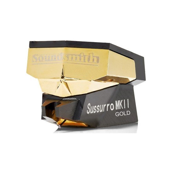 SoundSmith Sussurro MkII ES Gold – Testina Fixed Coil / Moving Iron Low Output Limited Edition SoundSmith Sussurro MkII ES Gold – Testina Fixed Coil / Moving Iron Low Output Limited Edition