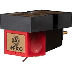 Nagaoka MP-100 – Testina Phono Moving Permalloy con Stilo Conico Nagaoka MP-100 – Testina Phono Moving Permalloy con Stilo Conico