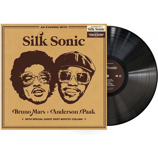 Bruno Mars & Anderson Pack An Evening With Silk Sonic