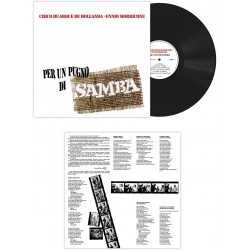 Chico Barque & Morricone Ennio Per Un Pugno Di Samba (180 Gr Black)  Chico Barque & Morricone Ennio Per Un Pugno Di Samba (180 Gr Black)