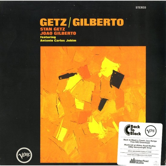 Stan Getz & Gilberto Joao Getz Gilberto (180gr.)