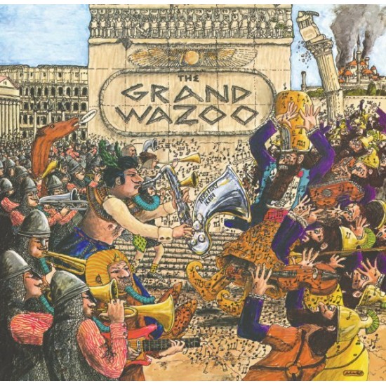 Frank Zappa The Grand Wazoo (180 Gr.)