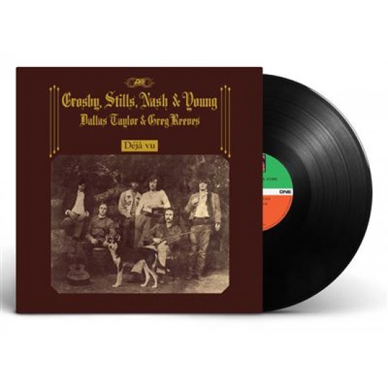 Crosby Stills Nash &Young Deja Vu (Remastered 180 gr.)