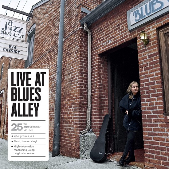 Cassidy Eva Live At Blues Alley