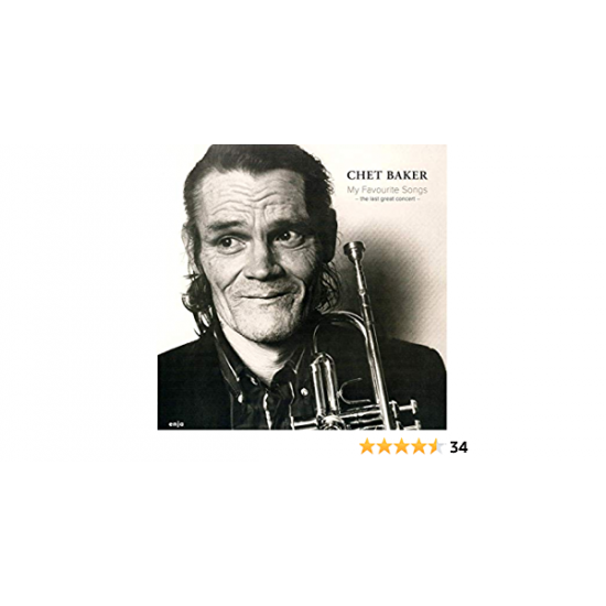 CHET BAKER MY FAVOURITE SONGS