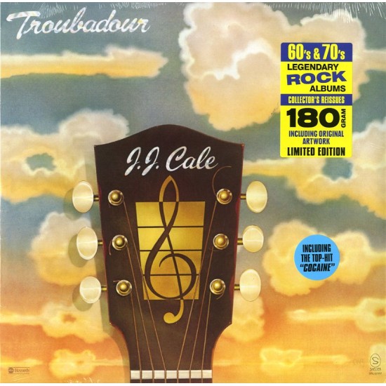 JJ Cale Troubadour 180 gr. Limited Edition
