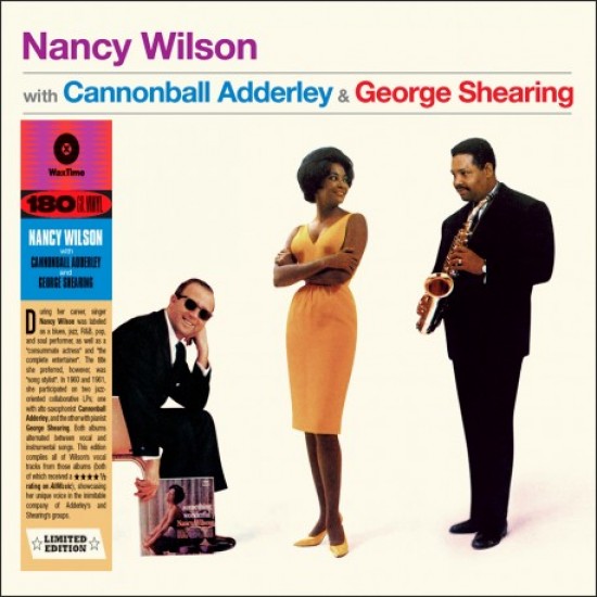 Wilson Nancy With Cannonball Adderley & George Shearing (180 Gr. Limited Edt.)