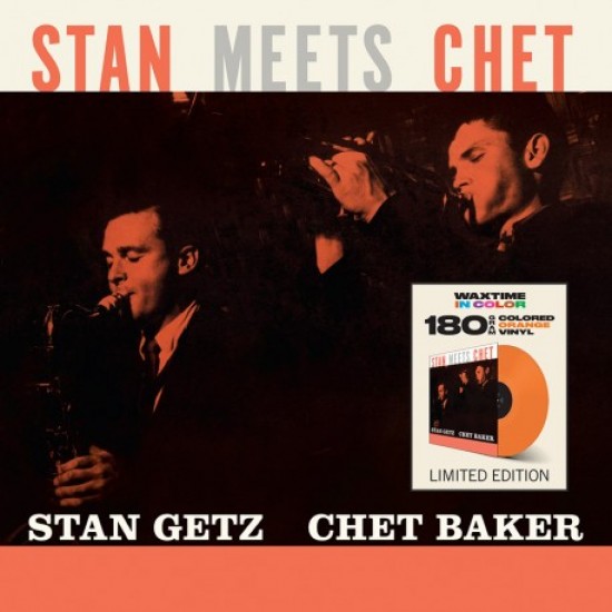 Getz Stan & Baker Chet Stan Meets Chet (180 Gr. Vinyl Orange Limited Edt.)