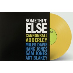 Adderley Cannonball Somethin' Else (Vinyl Yellow)