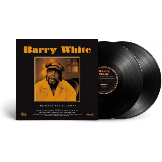 Brry White The Greatest Soulman