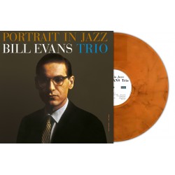 Bill Evans Portrait in Jazz (Orange Marble Vinyl)