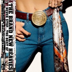 Brand New Heavies  Never Stop (edizione giapponese)
