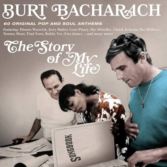 Burt Bacharach The Story of My Life di Artisti Vari (180 gr)