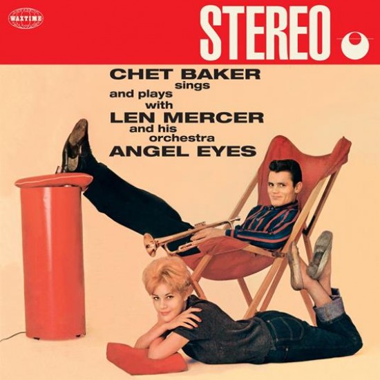 Chet Baker Sings and Plays 180 gr. Colored red vinyl limited Edition