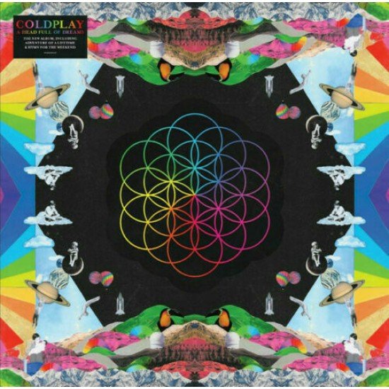 Coldplay A head full of dream