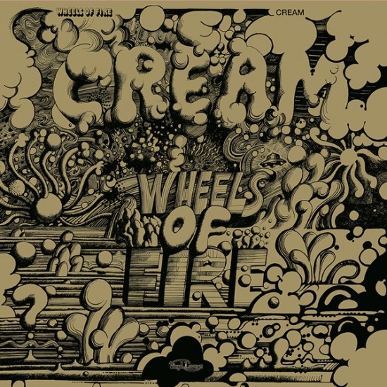 Cream Wheels Of Fire (Spec.Golden Edt.) 2lp.