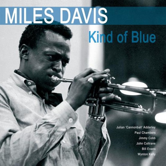  Miles  Davis Kind of Blue (180 gr)	
