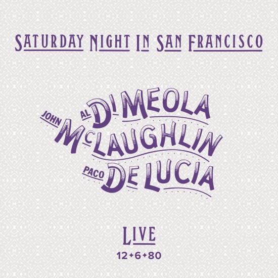 Al di Meola,John Mclauglin, Paco de Lucia Night In San Francisco 