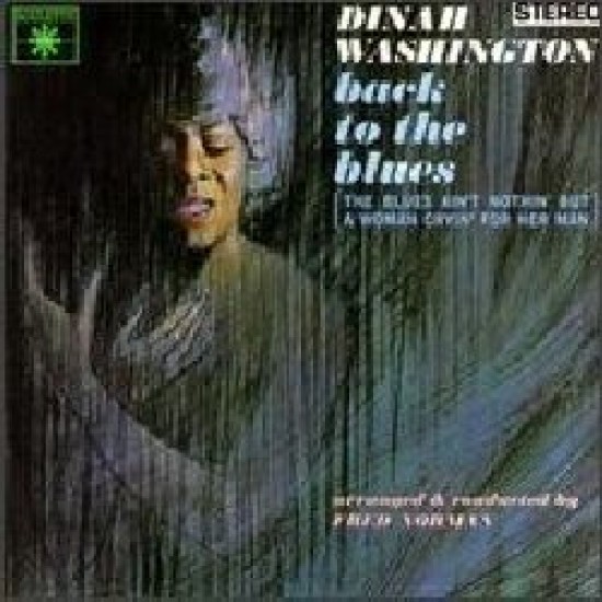 Dinah Washington Back To The Blues