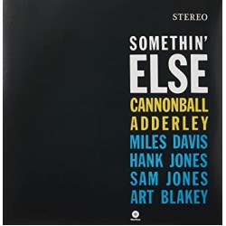 Adderley Cannonball Somethin' Else