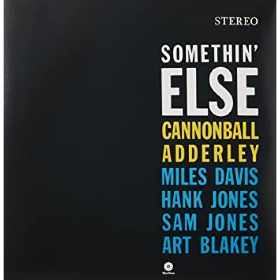 Adderley Cannonball Somethin' Else