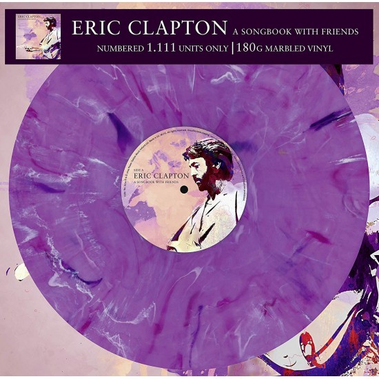 Eric Clapton A Songbook With Friends (Violet Marble Vinyl Limited Edt.