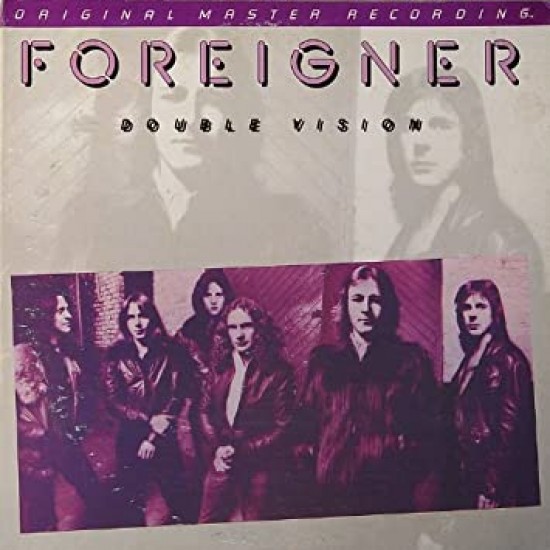 Foreigner  Double Vision  (Original master recording)