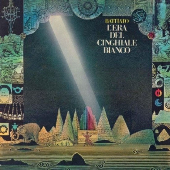 Franco Battiato L'Era Del Cinghiale Bianco