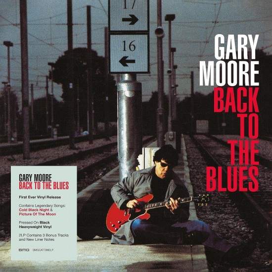 Gary Moore Back To The Blues