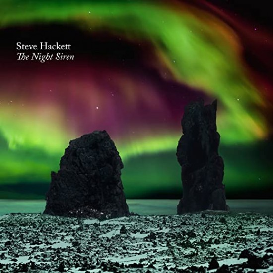 Steve Hackett The Night Siren (2LP+CD)